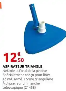 Rural Master Aspirateur triangleer offre