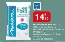 Rural Master Sel pour piscines offre
