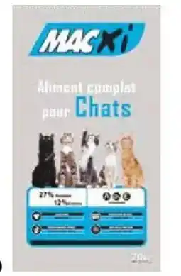 Rural Master MACXI Croquettes chats offre