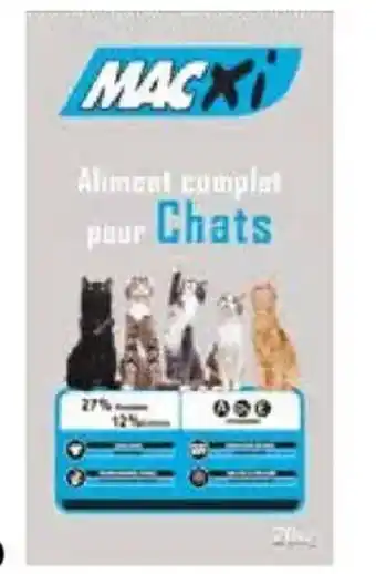 Rural Master MACXI Croquettes chats offre