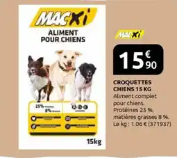 Rural Master MACXI Croquettes chiens offre