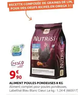 Rural Master GASCO Aliment poules pondeuses offre