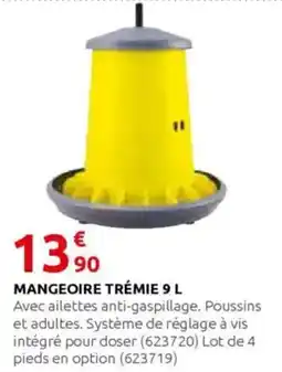 Rural Master Mangeoire trémie offre