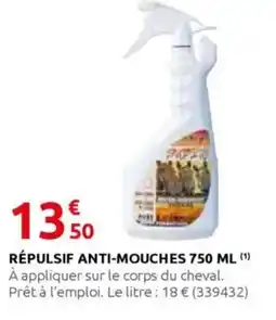Rural Master Répulsif anti-mouches offre