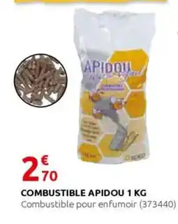 Rural Master APIDOU Combustible offre