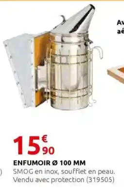 Rural Master Enfumoir ø 100 mm offre