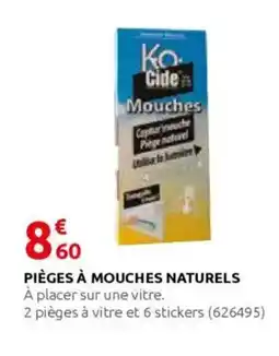 Rural Master KO Pièges à mouches naturels offre