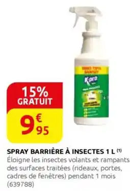 Rural Master Spray barrière à insectes offre