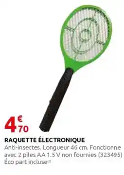 Rural Master Raquette électronique offre