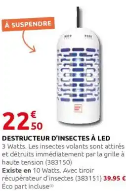 Rural Master Destructeur d'insectes à led offre