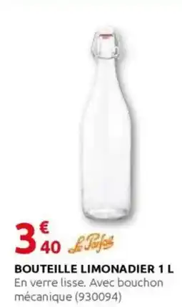 Rural Master Bouteille limonadier offre