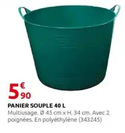 Rural Master Panier souple offre