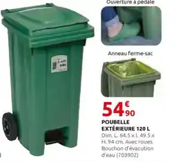 Rural Master Poubelle extérieure offre