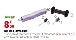 Rural Master Kit de fermeture offre