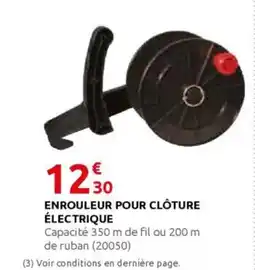 Rural Master Enrouleur pour clôture électrique offre