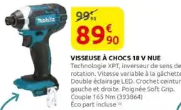 Rural Master Visseuse à chocs 18 v nue offre