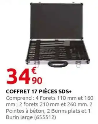Rural Master Coffret 17 pièces sds+ offre