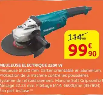 Rural Master MAKITA Meuleuse électrique 2200 w offre