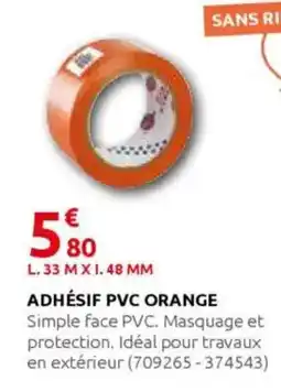 Rural Master Adhésif pvc orange offre