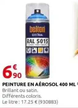 Rural Master BELTON Peinture en aérosol offre