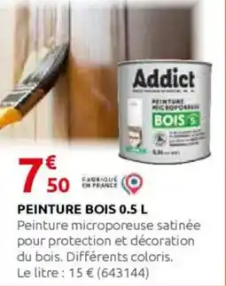 Rural Master Peinture bois offre