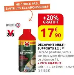 Rural Master Décapant multi- supports offre