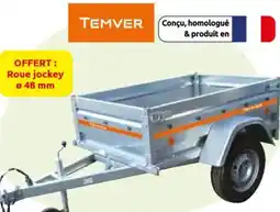 Rural Master TEMVER Remorques offre
