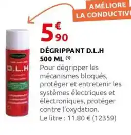 Rural Master D.L.H Dégrippant offre