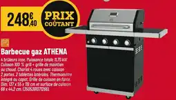 Tridôme ATHENA Barbecue gaz offre