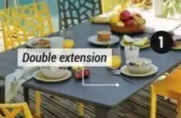 Tridôme LIMA Table extensible offre