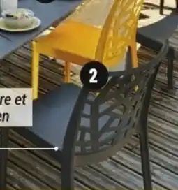 Tridôme Matrix chaise de jardin offre