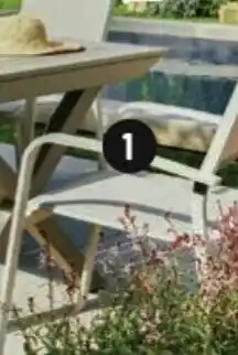 Tridôme Fauteuil empilable offre