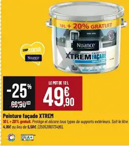 Tridôme XTREM Peinture façade offre