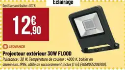 Tridôme LEDVANCE Projecteur extérieur 30w flood offre