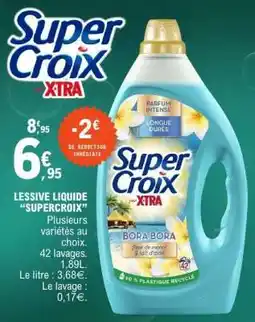 E.Leclerc SUPER CROIX offre