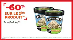 Netto BEN&JERRY'S Sur tout offre