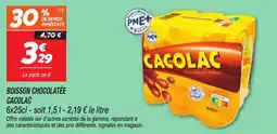 Netto CACOLAC Boisson chocolatée offre