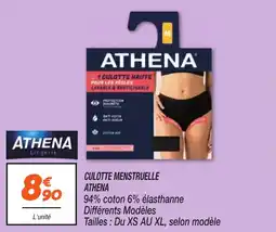 Netto ATHENA Culotte menstruelle offre
