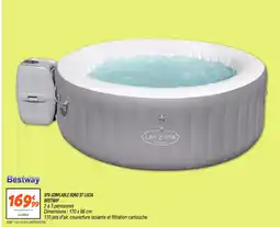 Netto BESTWAY Spa gonflable rond st lucia offre