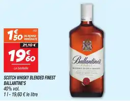 Netto BALLANTINE'S Scotch whisky blended finest offre