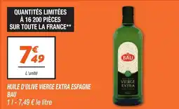 Netto BAU Huile d'olive vierge extra espagne offre