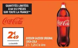 Netto COCA-COLA Boisson gazeuse original offre