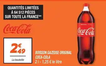 Netto COCA-COLA Boisson gazeuse original offre