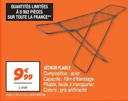 Netto Séchoir pliable offre