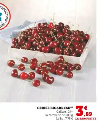 U Express Cerise bigarreau offre