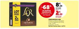 U Express L'OR Cafe moulu offre