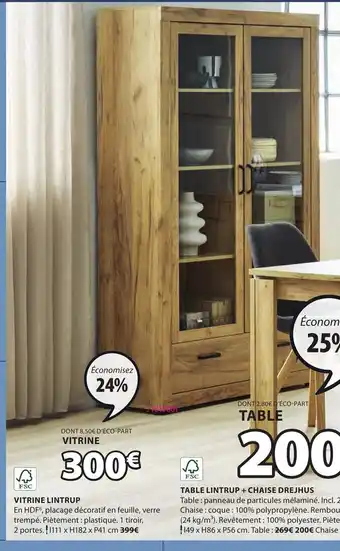 JYSK Vitrine Lintrup offre