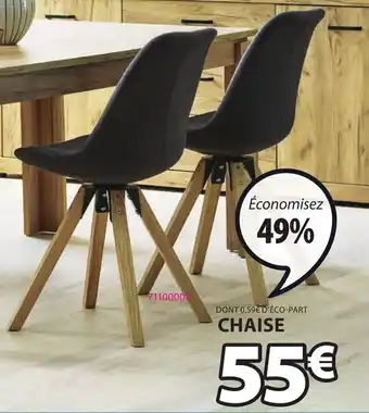 JYSK Chaise offre