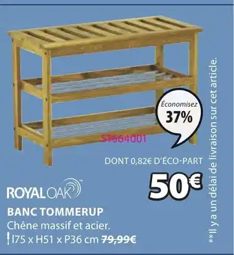 JYSK Banc Tommerup offre