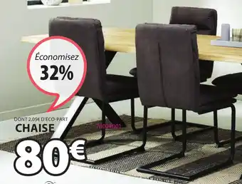 JYSK Chaise offre